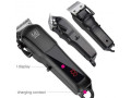 kiki-new-gain-professional-rechargeable-wireless-hair-clipper-with-battery-percentage-display-ng-888b-small-0