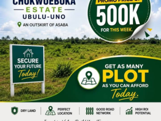 AFFORDABLE LAND FOR SALE.