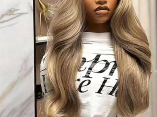 Full frontal HD lace blend