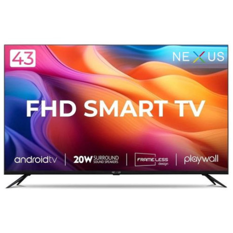 nexus-43-inch-google-digital-ultra-slim-smart-frameless-led-fhd-tv-nx-tv43-f645d-k-2-years-warranty-big-0