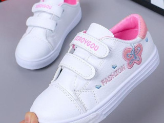AIDAILU Girls Low Top Sneakers Breathable Canvas Shoes Child...
