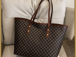 ASHION Elegant PU Leather Tote Bag For Women Durable Spaciou...