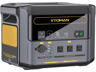 VTOMAN FlashSpeed 1500 Power Station and Solar Generator 1548Wh/1500W